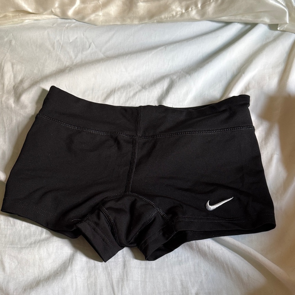 Nike Women's Black Athletic Shorts